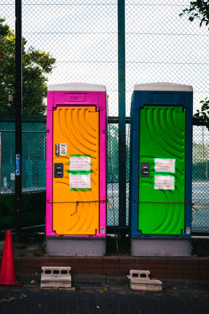 Porta potty delivery and setup in Tuckerton, NJ
